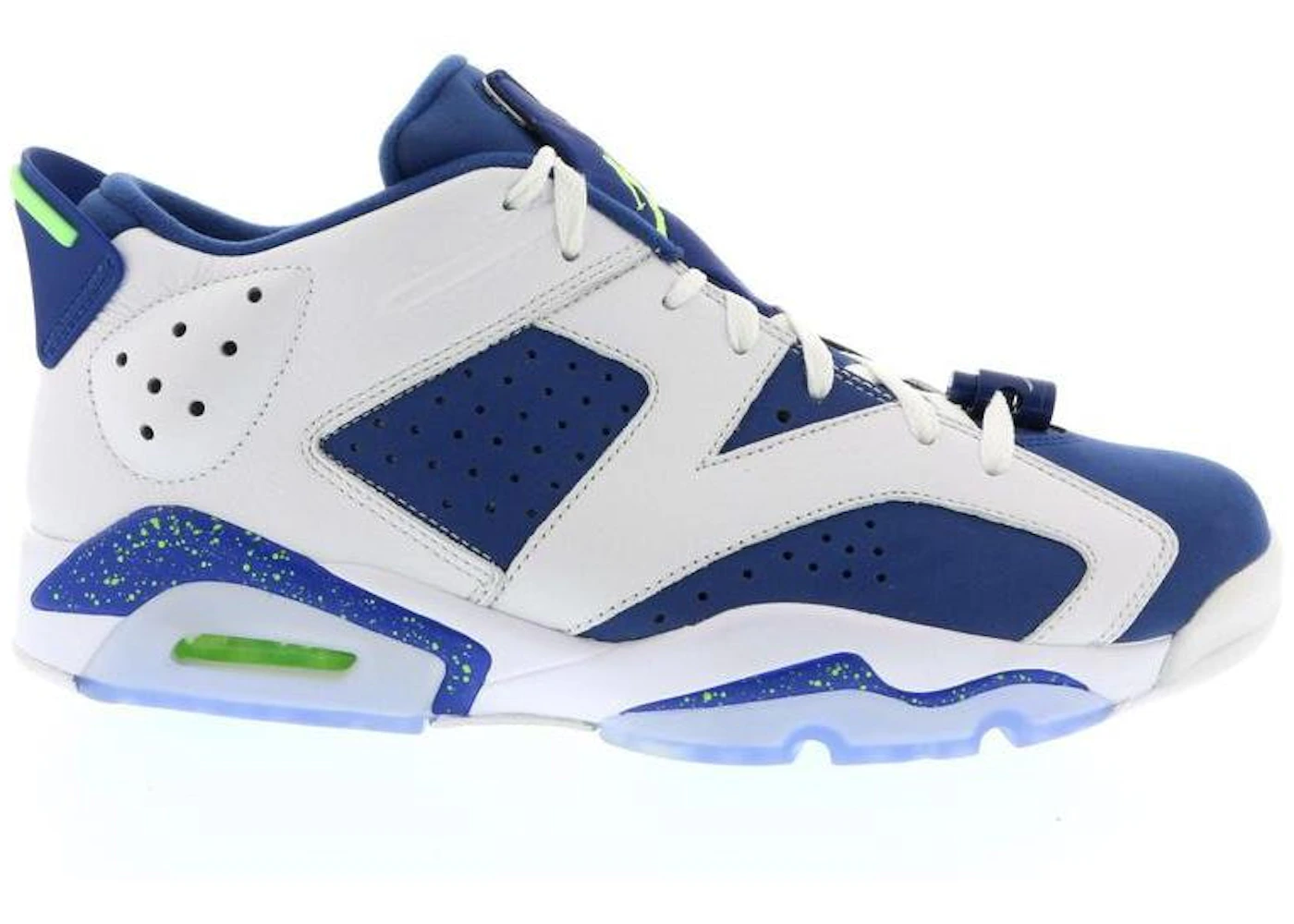 Jordan 6 Retro Low Ghost Green 106 Jordan 6 Retro Low Ghost Green 106