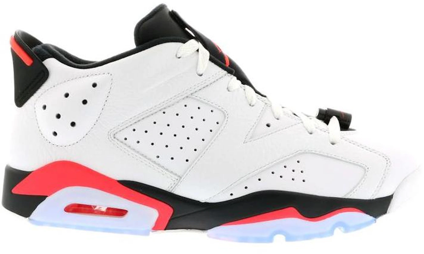 Buy Nike Jordan Retro 6 G Golf Shoes White/Black/Infrared