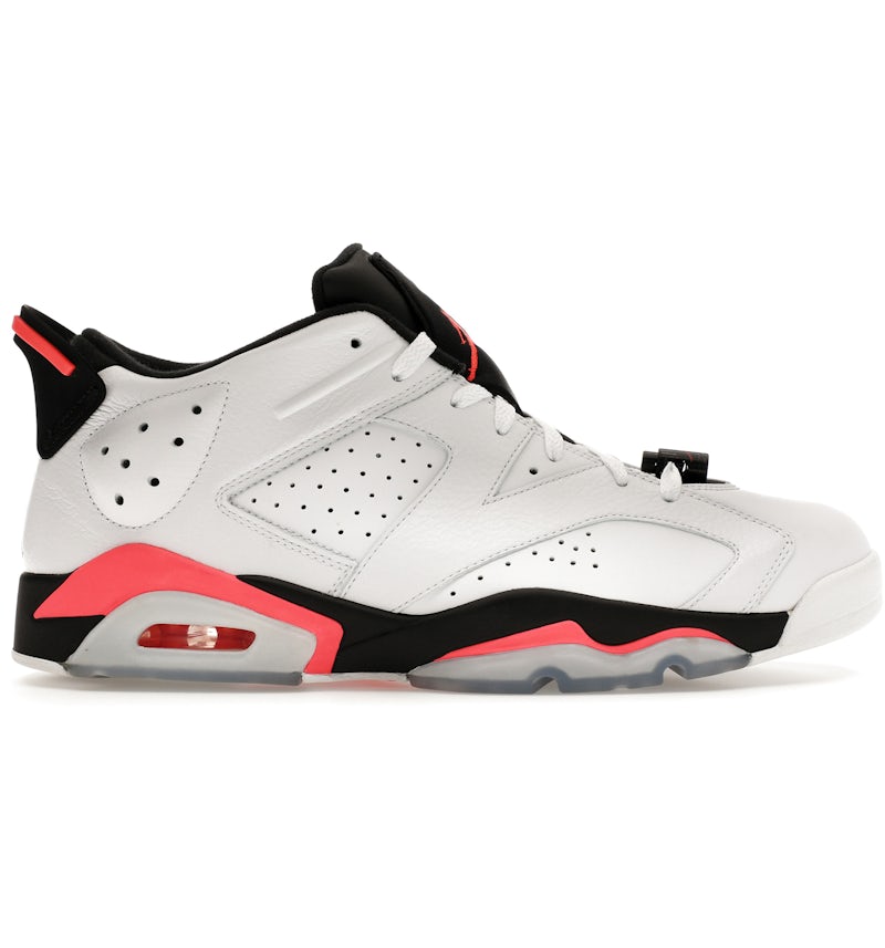 Jordan Retro Low Infrared White Men's 304401-123 US