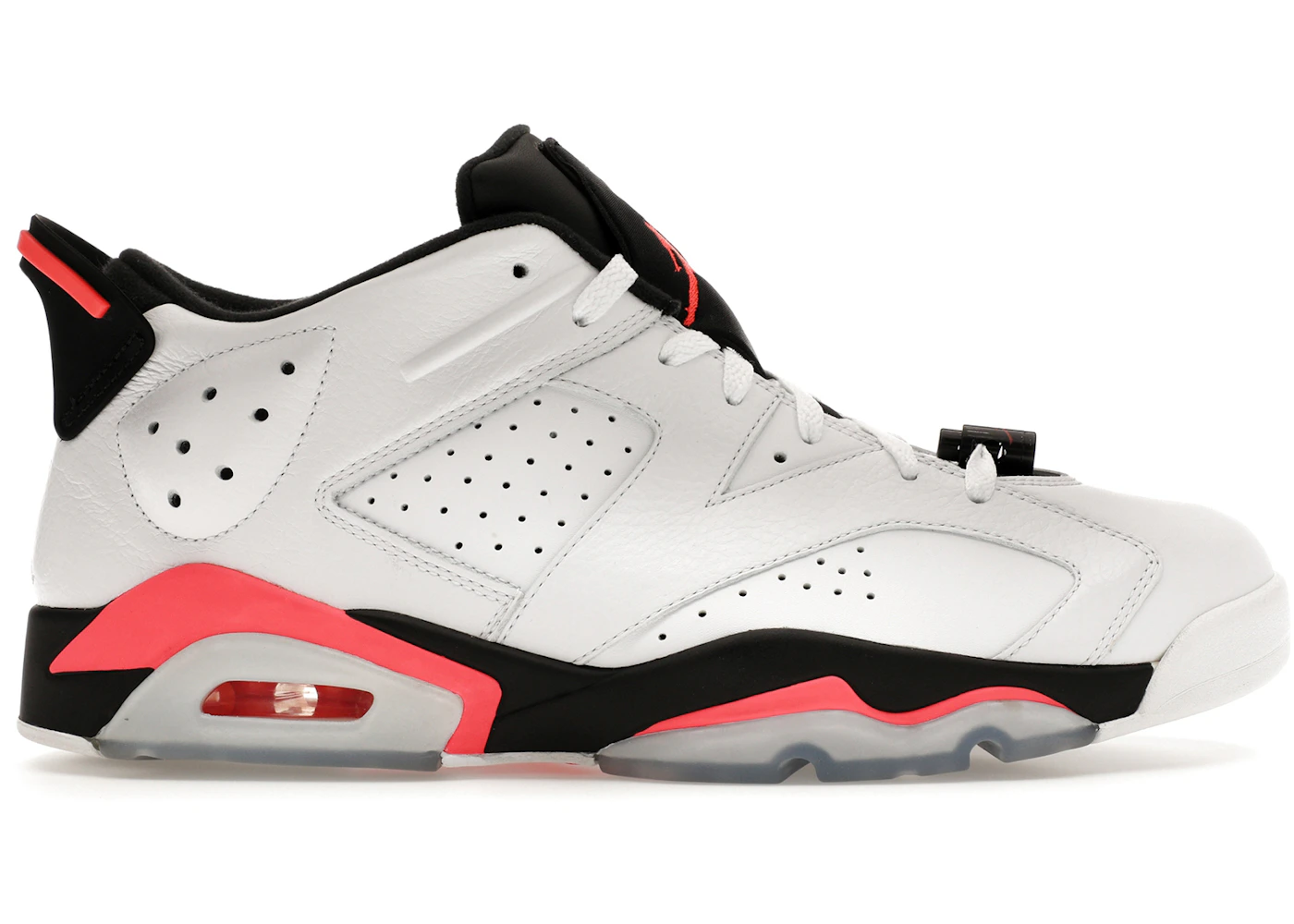 Jordan retro 6 infrared white Clearance