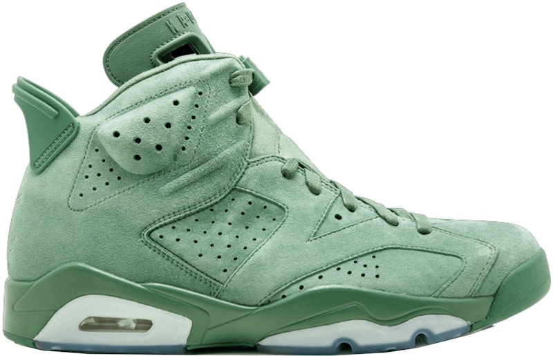 jordan 6 mint green