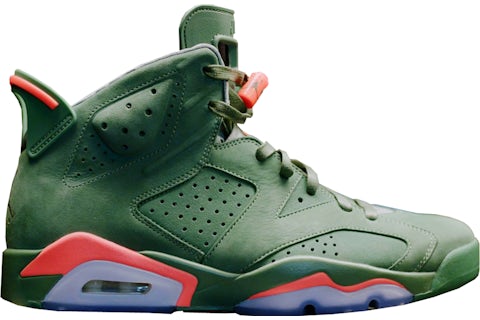 Jordan 6 Retro Macklemore Green Salmon Men s Sneakers US