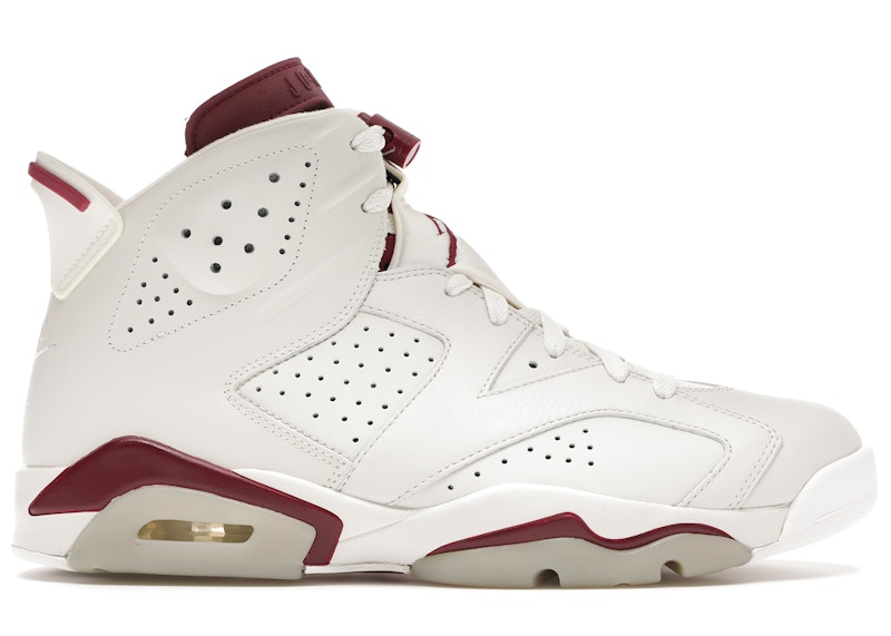 maroon jordans