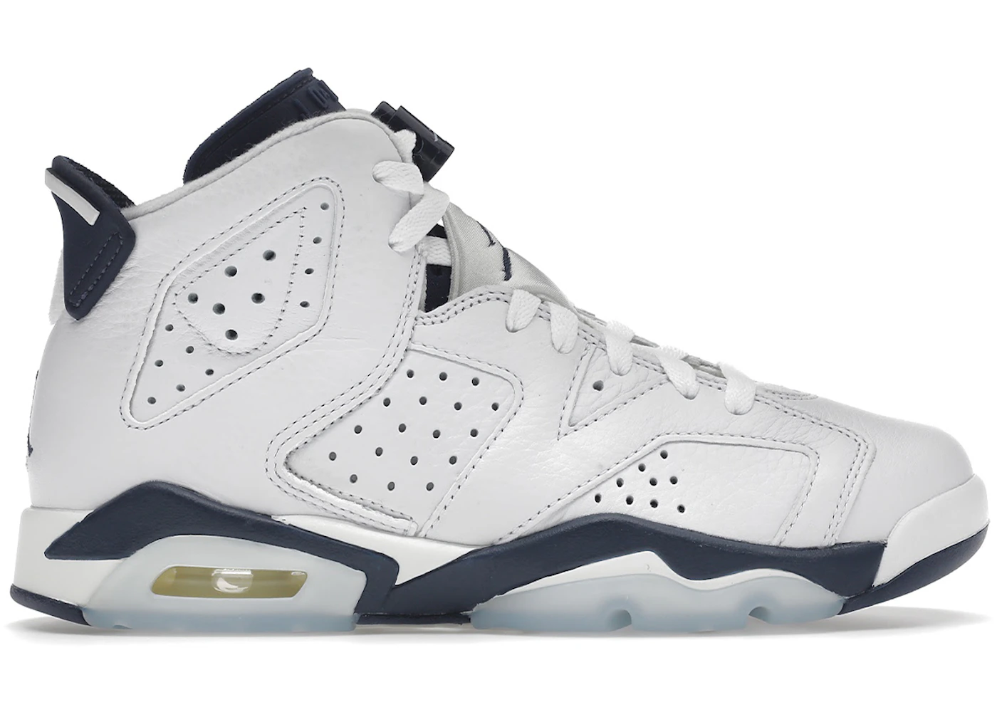 Jordan 6 Retro Midnight Navy (2022) (GS) - 384665-141 - US