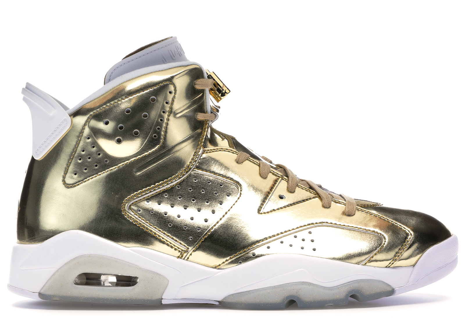 Jordan 6 Retro Pinnacle Metallic Gold 