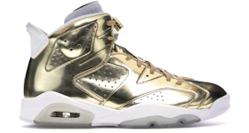 Jordan 6 Retro Pinnacle Metallic Gold
