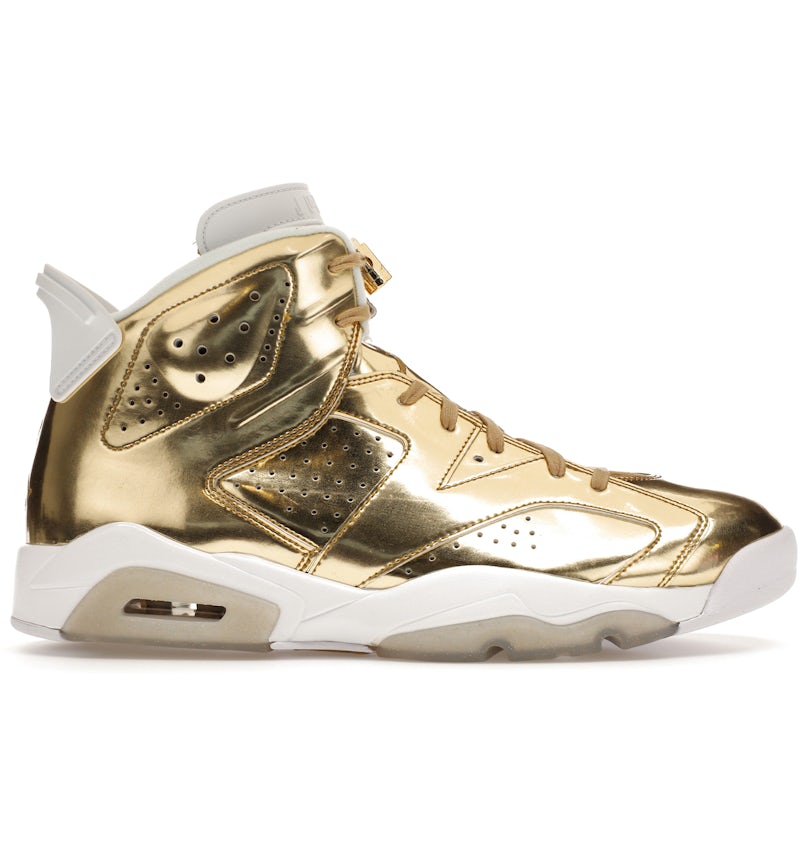 Nike Jordan Rose Gold Jordans Jordan Retro Pinnacle Metallic Gold