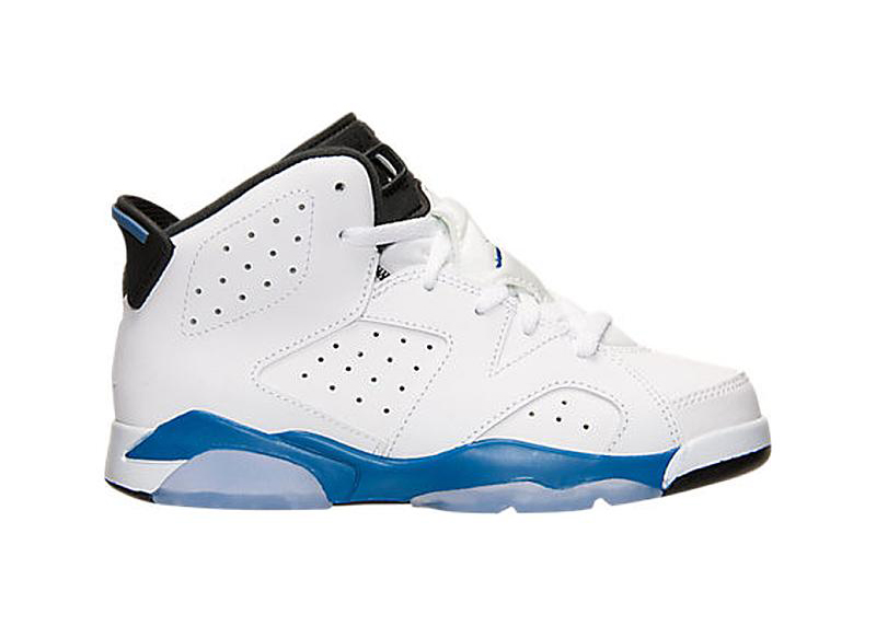 Blue shop jordan 6