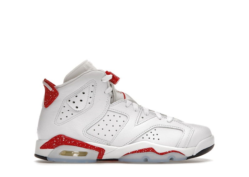 Red best sale jordan 6's