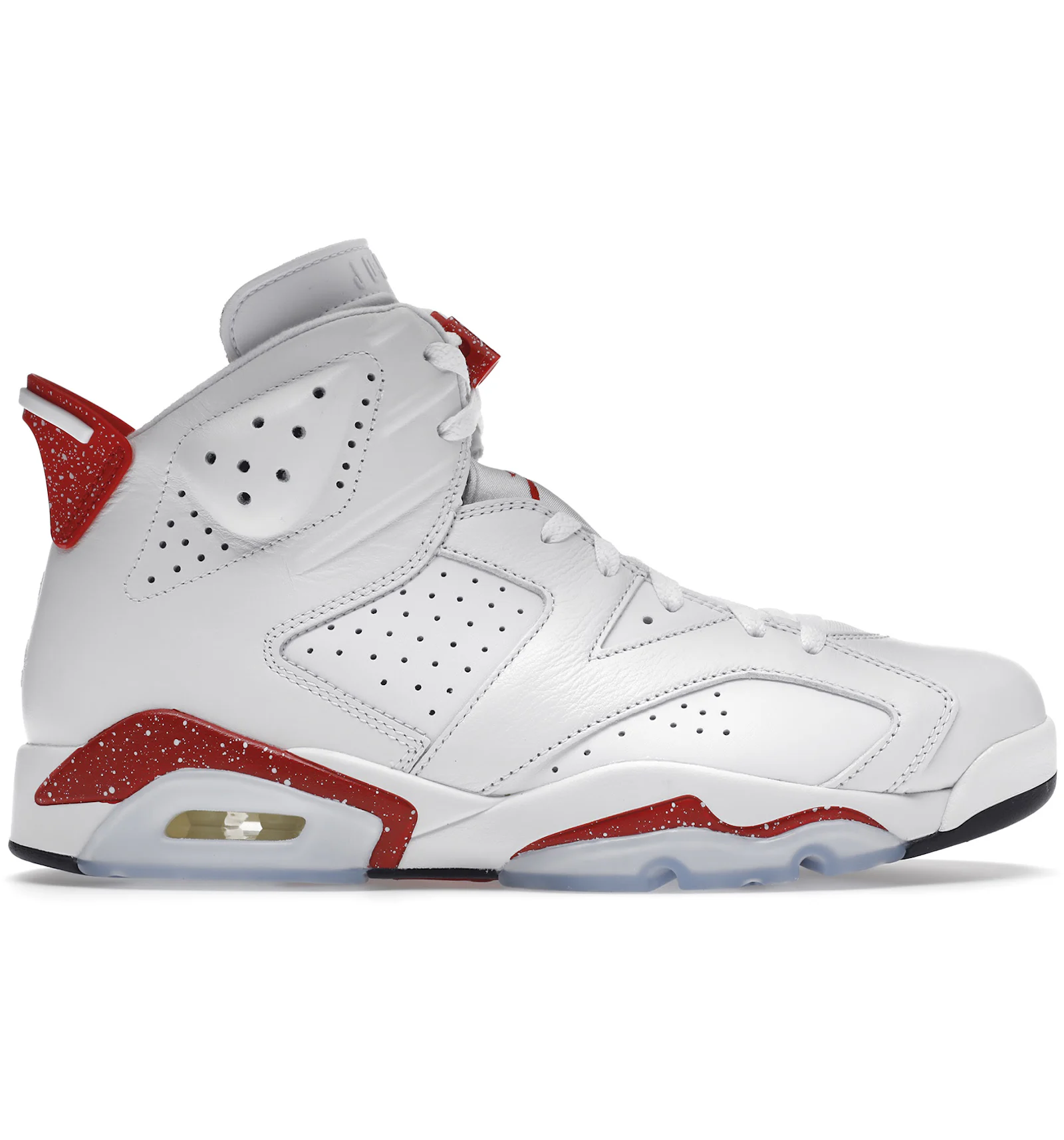 Jordan retro 6 red white Clearance