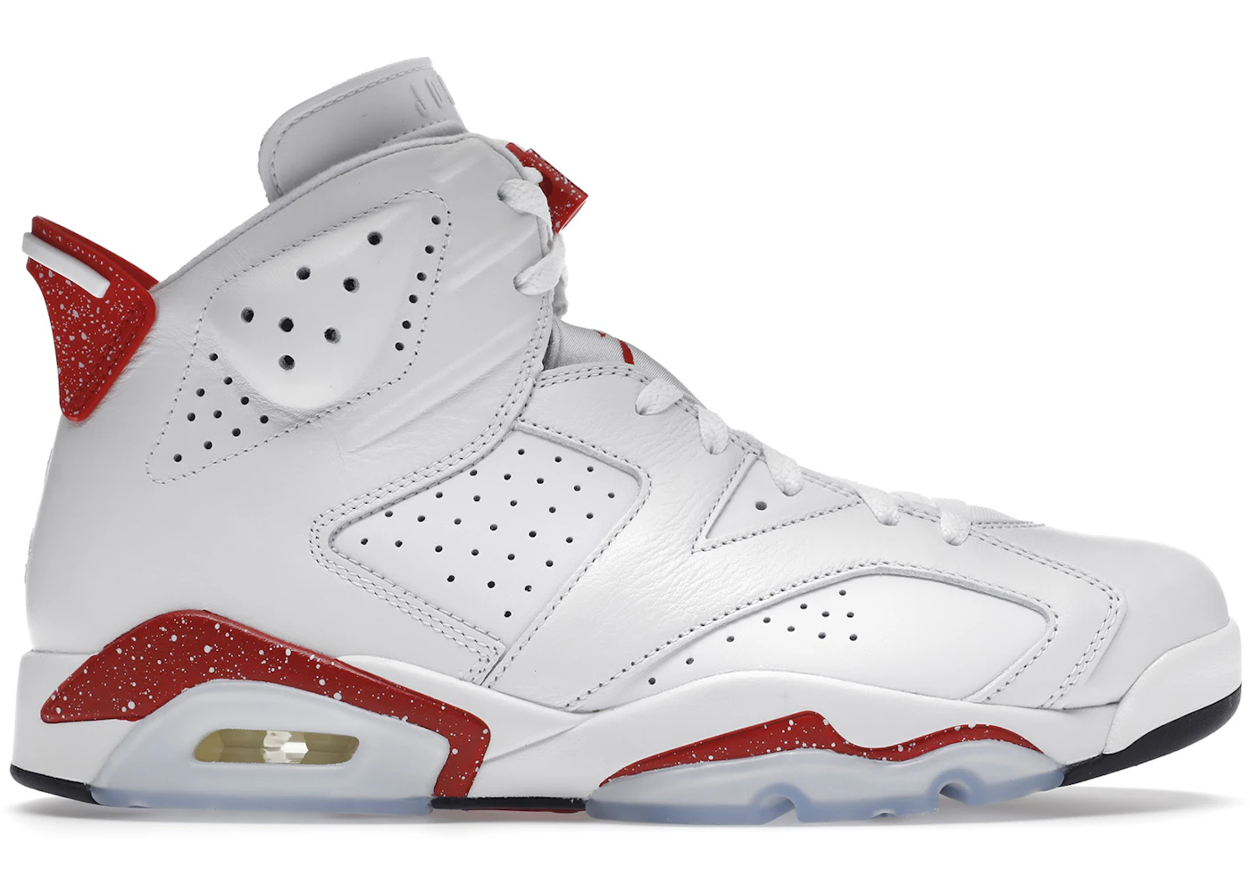 Jordan 6 white and burgundy Clearance