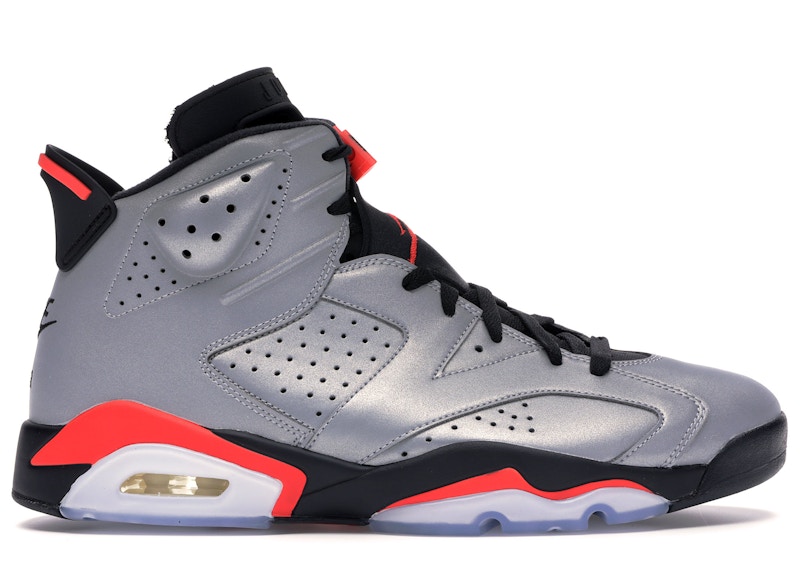 jordan retro 6 grise