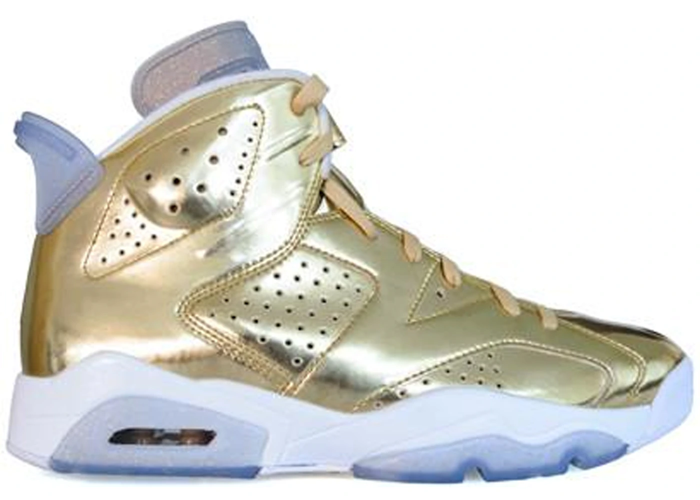 Gold 2025 jordan 6
