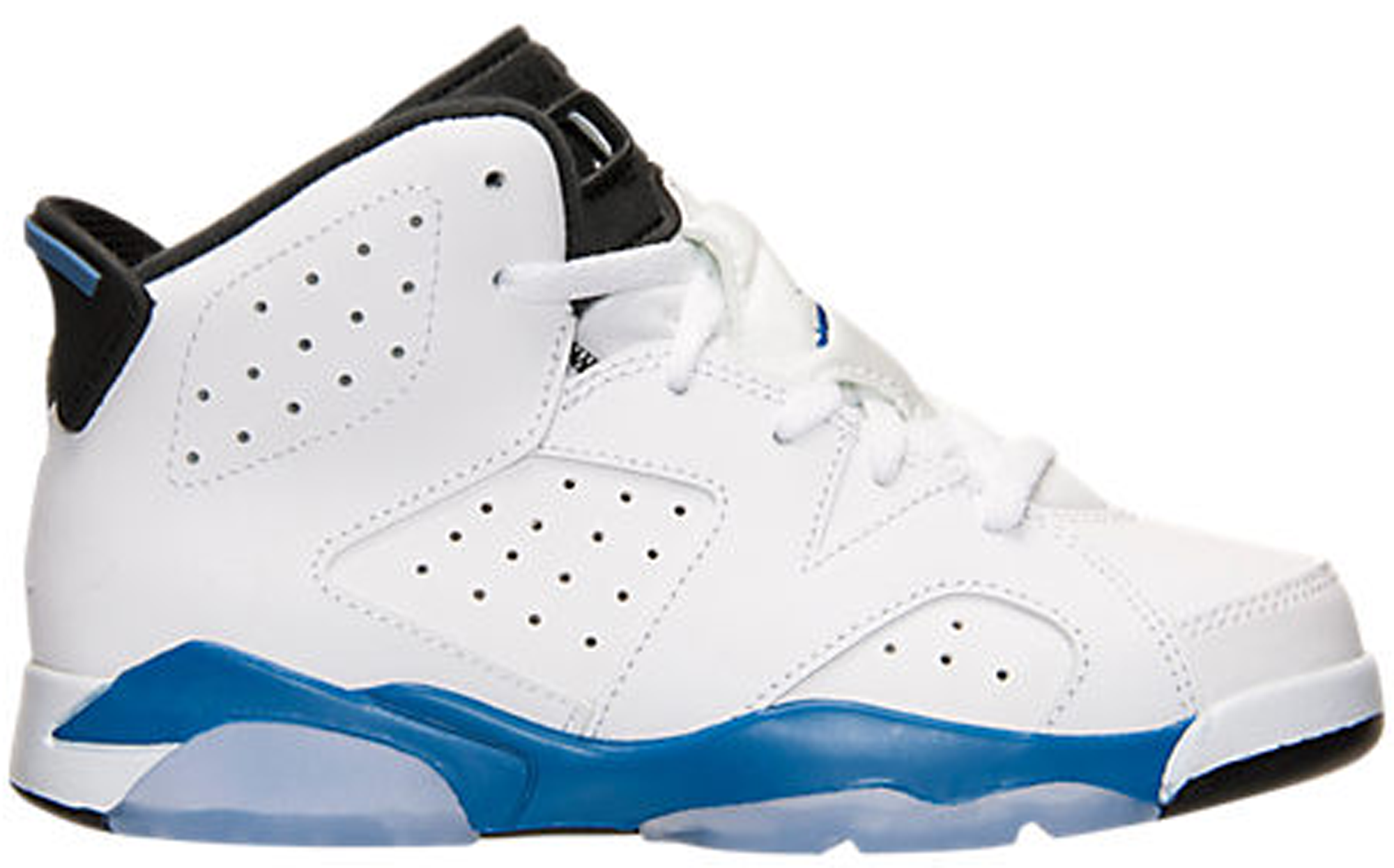 Jordan 6 Retro Sport Blue (PS) - 384666-107