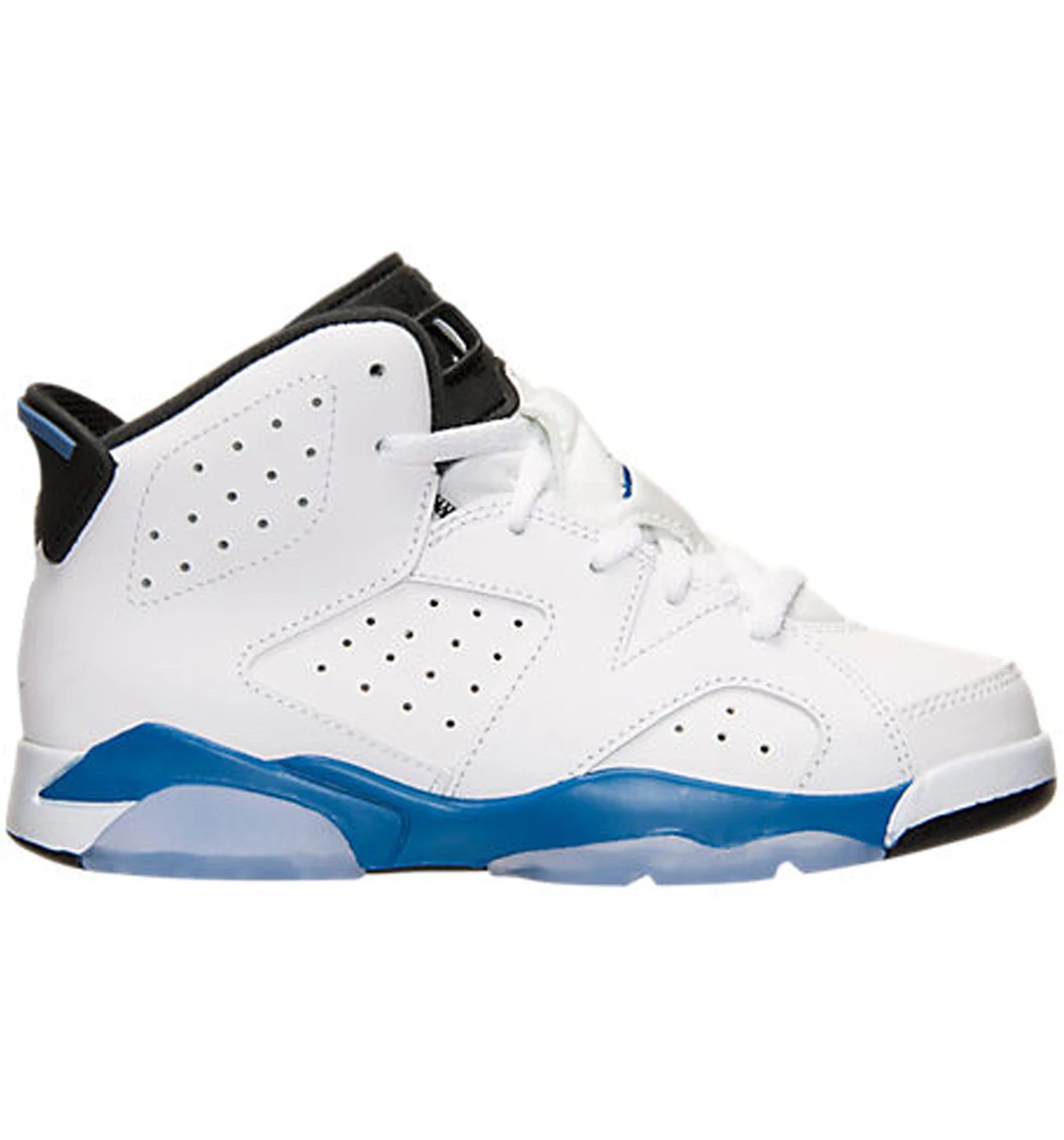Jordan 6s top sport blue