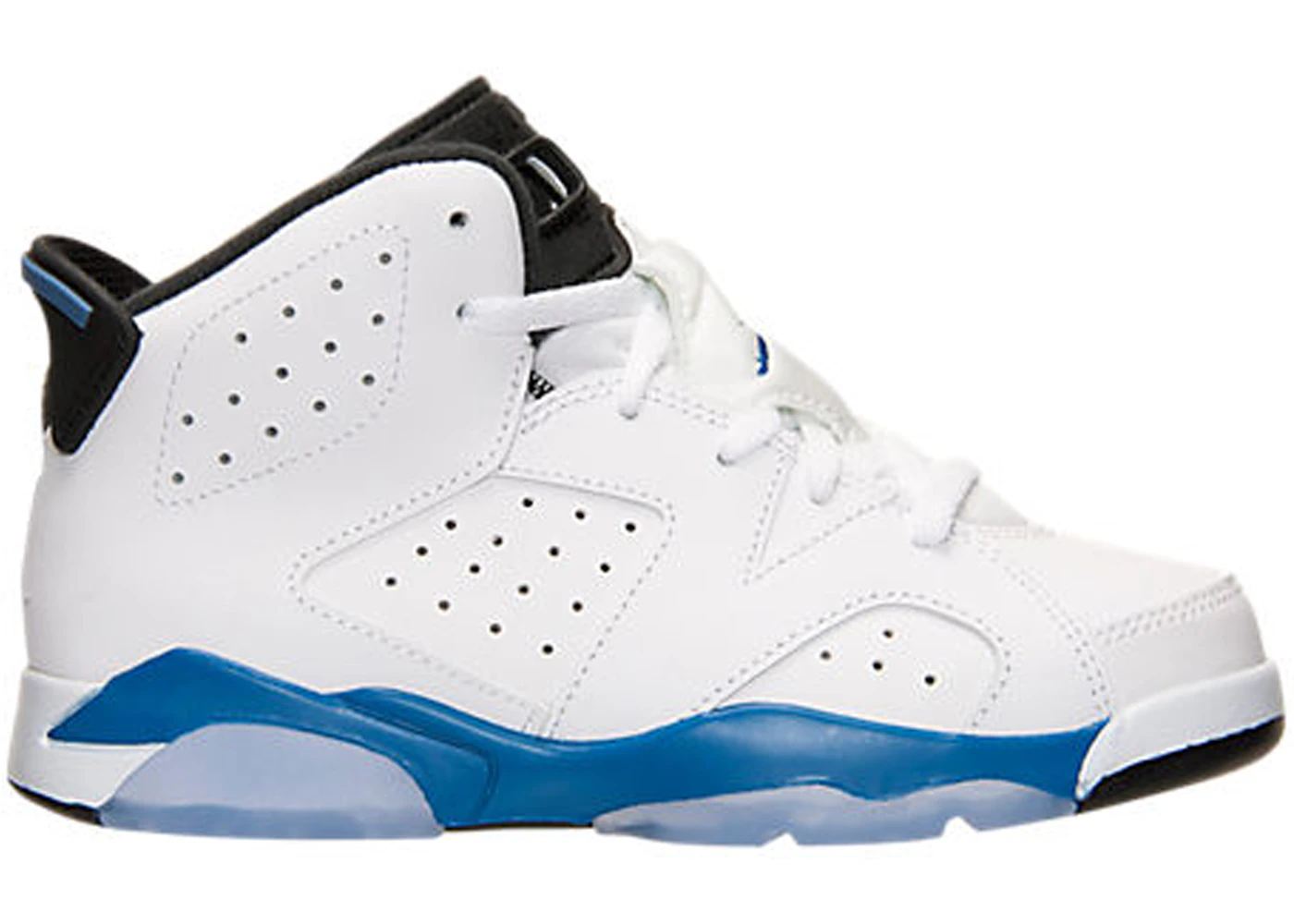 Jordan 6 Retro Sport Bleu enfant Style 384666 107 FR