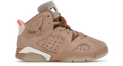 Jordan 6 Retro Travis Scott Men's - CN1084-200 - US