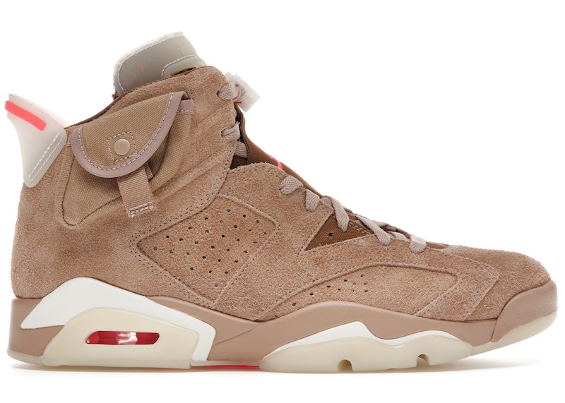 Jordan 6 Retro Travis Scott British Khaki