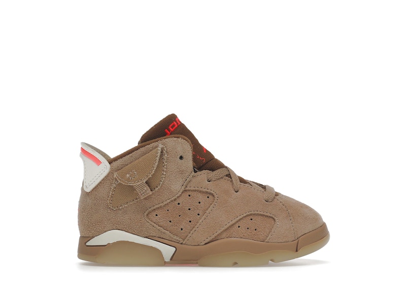 Jordan 6 Retro Travis Scott Men's - CN1084-200 - US