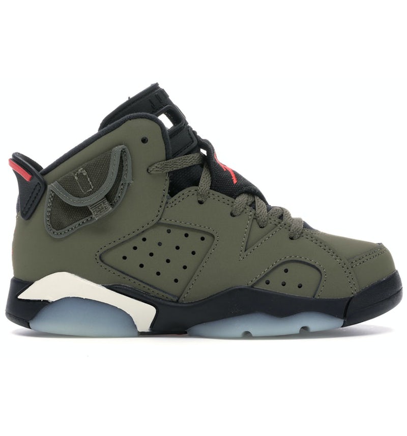 Jordan 6 Retro Travis Scott (PS) - CQ3565-200 - US Jordan 6 Retro Travis Scott (PS) - CQ3565-200 - US