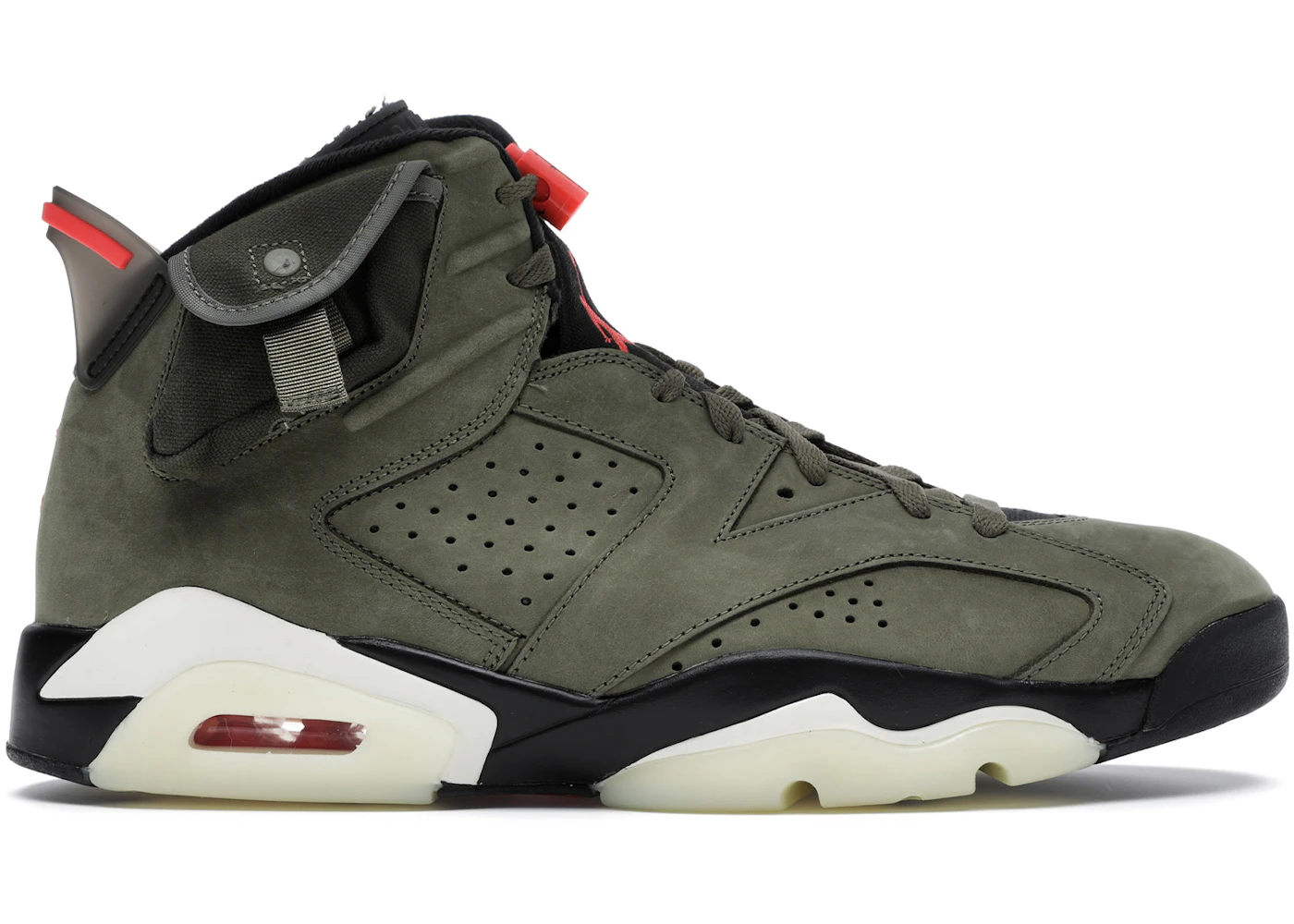 Jordan 6 Retro Travis Scott Men's - CN1084-200 - US