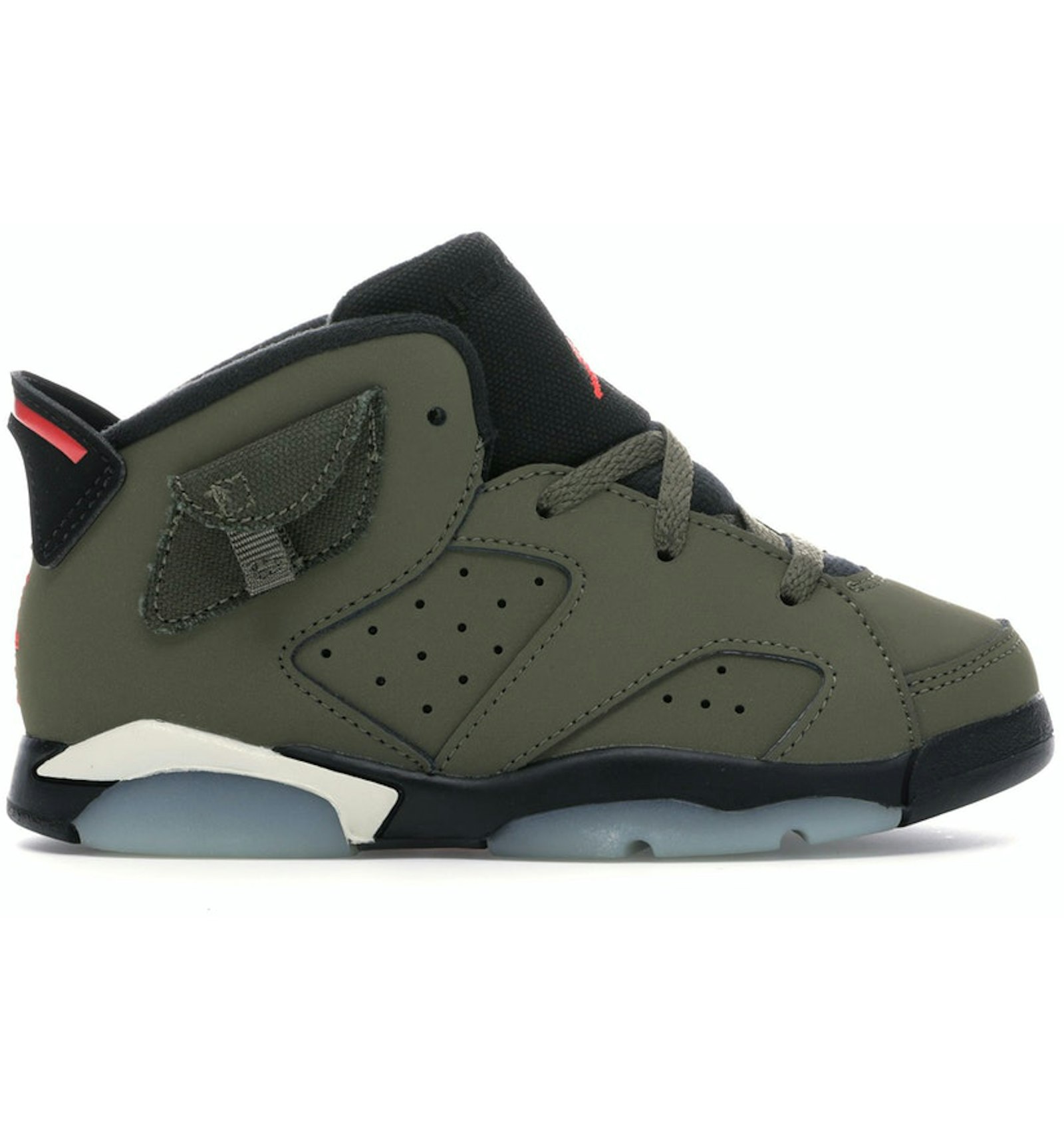 Jordan 6 Retro Travis Scott (TD) Toddler - CQ3567-200 from $140
