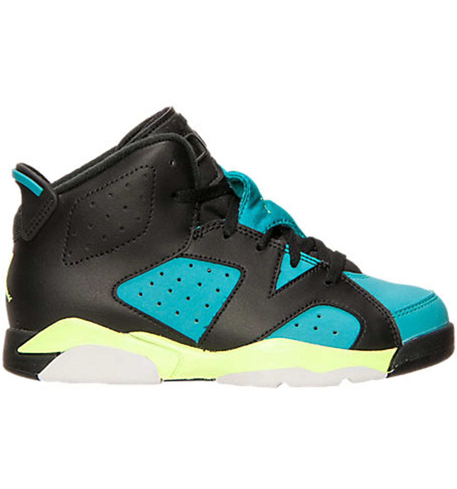 Jordan 6 Retro Turbo Green PS Kids 543389 043 US