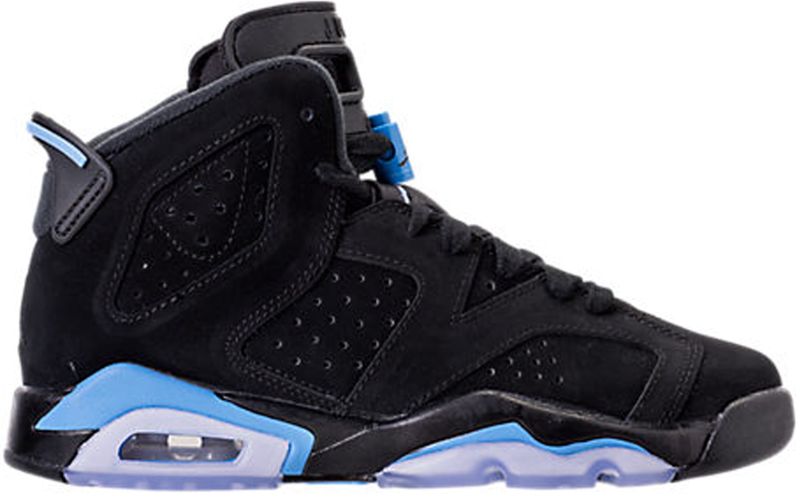 Jordan 6 Retro UNC (GS) - 384665-006