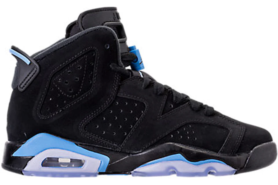 Jordan retro hot sale 6 carolina blue