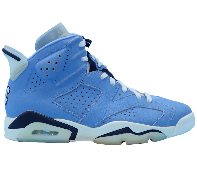 Jordan 6 unc store for sale