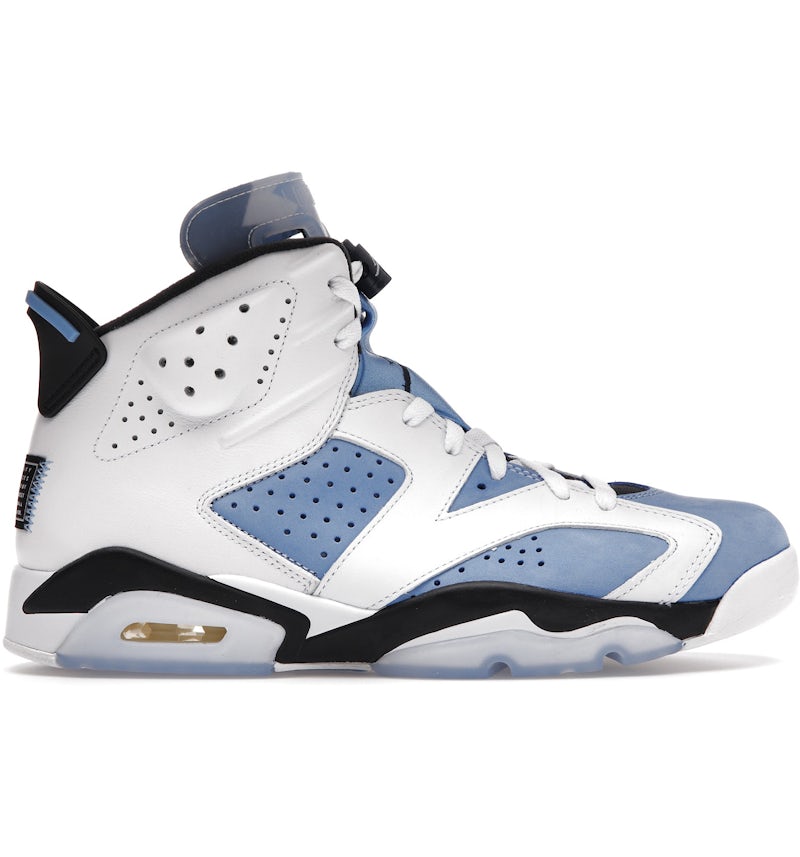 Jordan Retro UNC White Men's CT8529-410 US