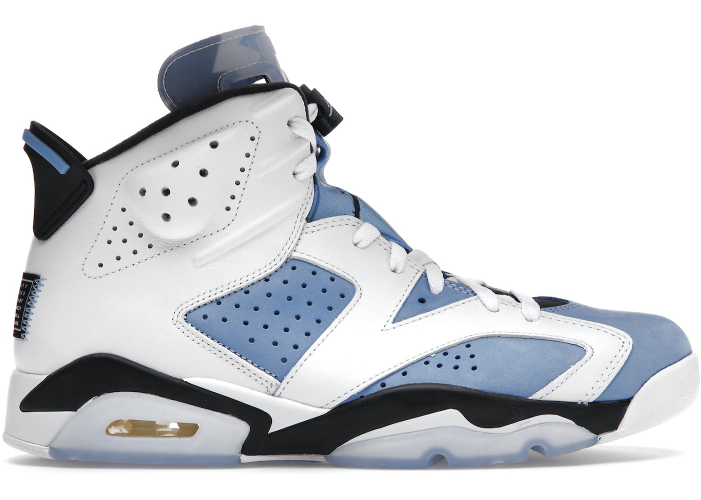 Jordan 6 Retro Unc White Ct8529 410 From 269 Jordan 6 Retro Unc White Ct8529 410 From 269