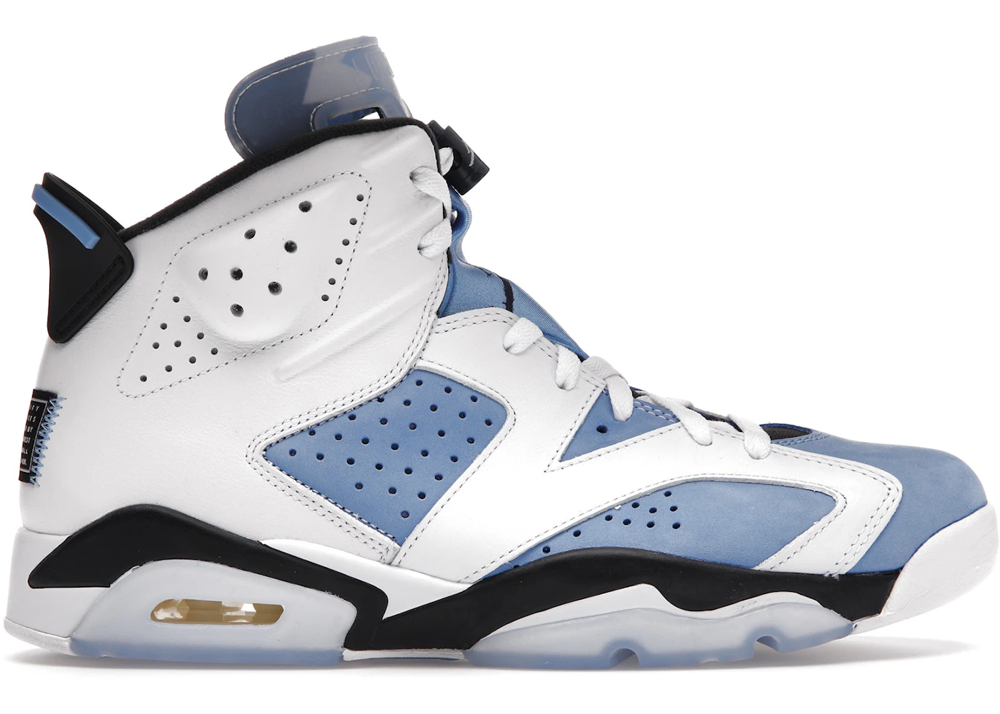 Unc Jordan Black And Baby Blue Black And Baby Blue 6s New Arrivals