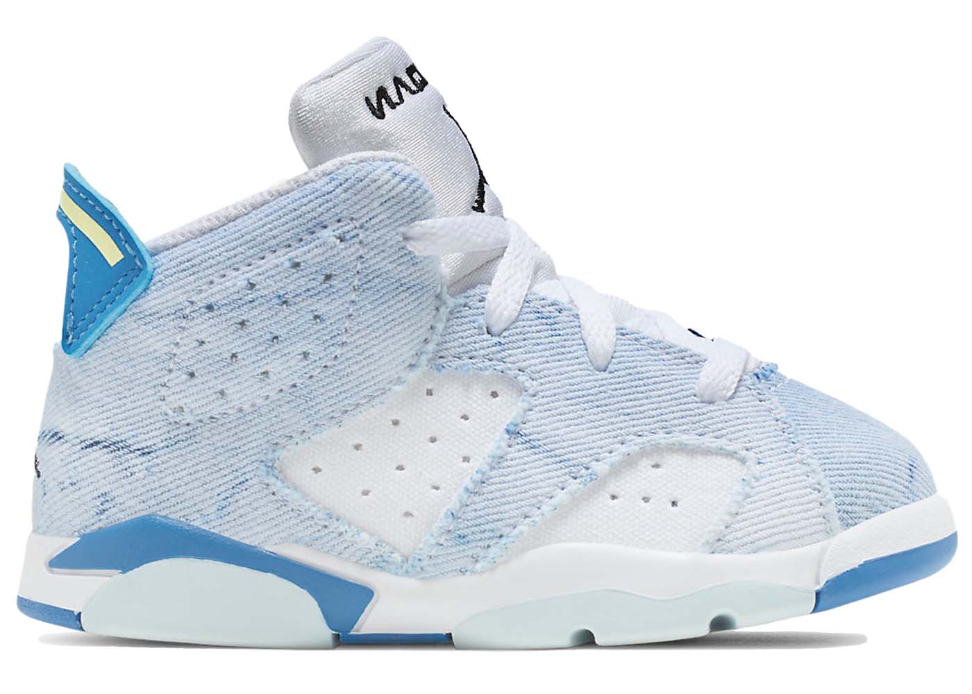 Air Jordan 6 Washed Denim Coming With Full Family Size - Fastsole