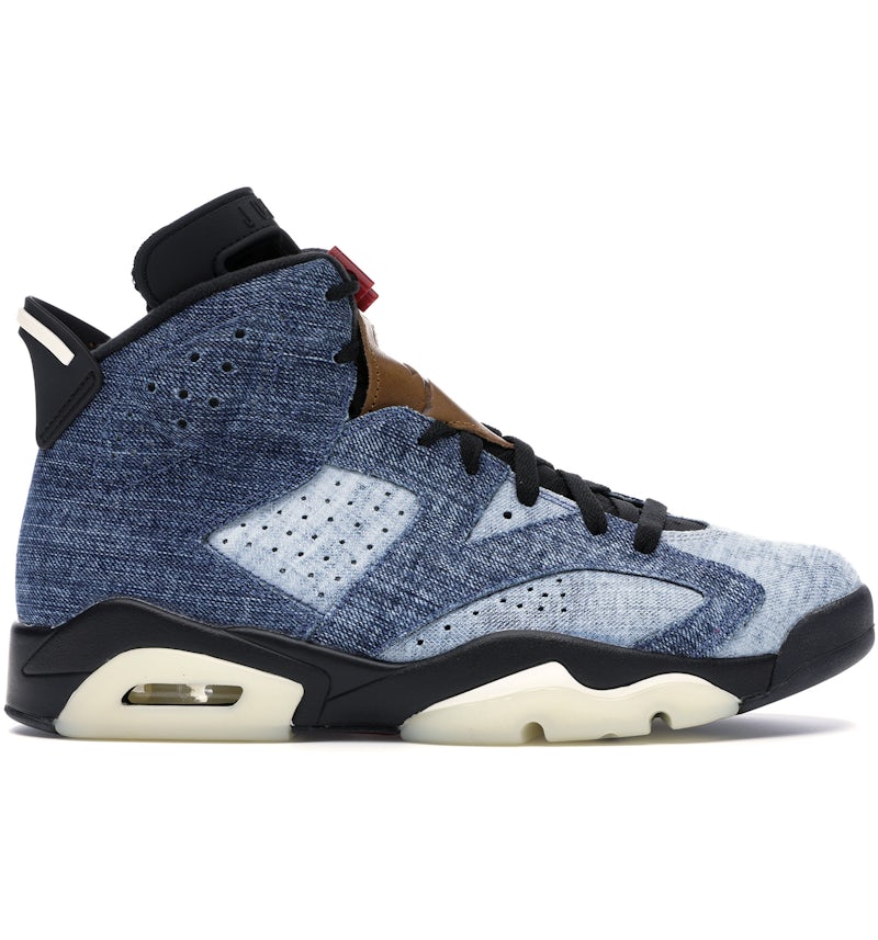 Jordan Retro Washed Denim Men's CT5350-401 US