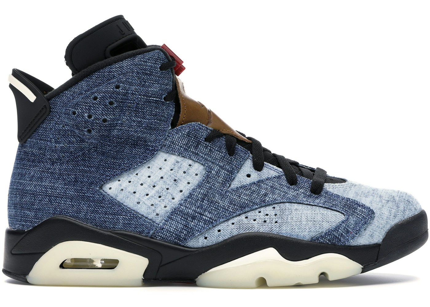 Jordan 6 Retro Washed Denim - CT5350-401 from $167