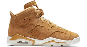 Jordan top wheat 6s