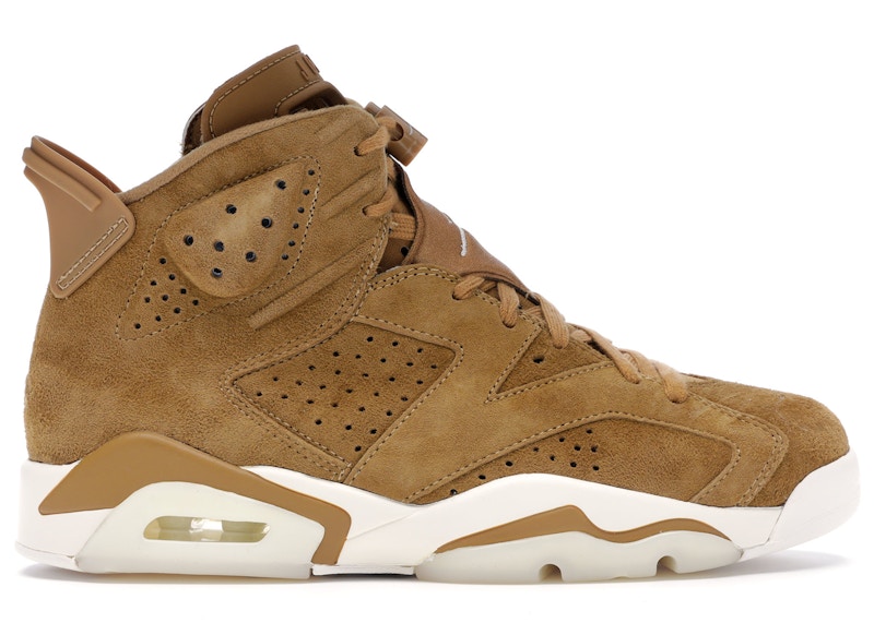 air jordan 6 retro golden harvest