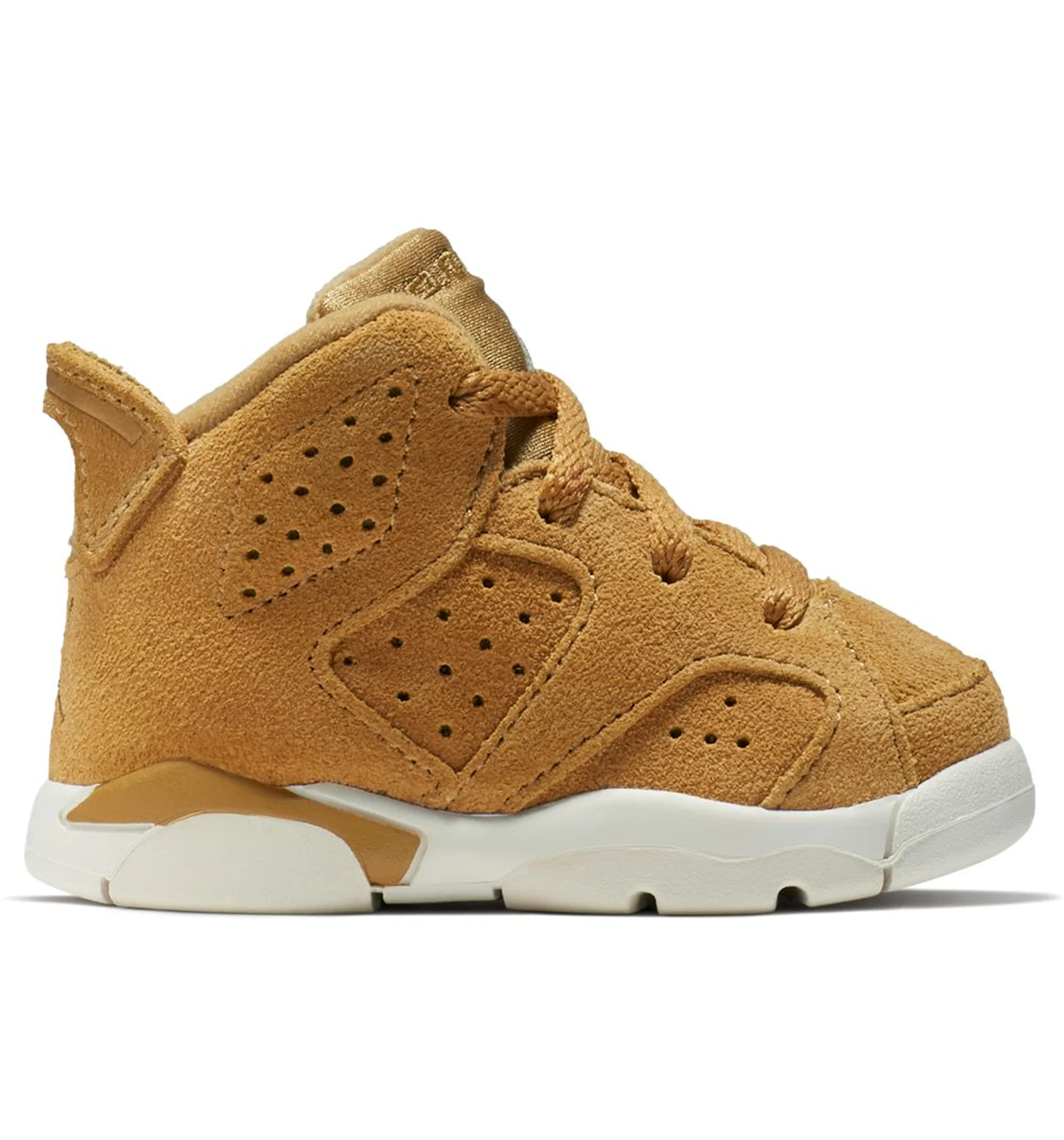 Jordan 6 top retro wheat