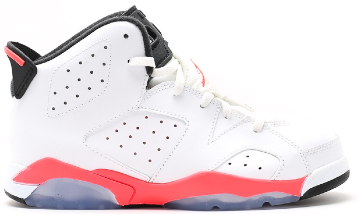 Jordan 6 Retro White Infrared 14 Ps 123 Jordan 6 Retro White Infrared 14 Ps 123