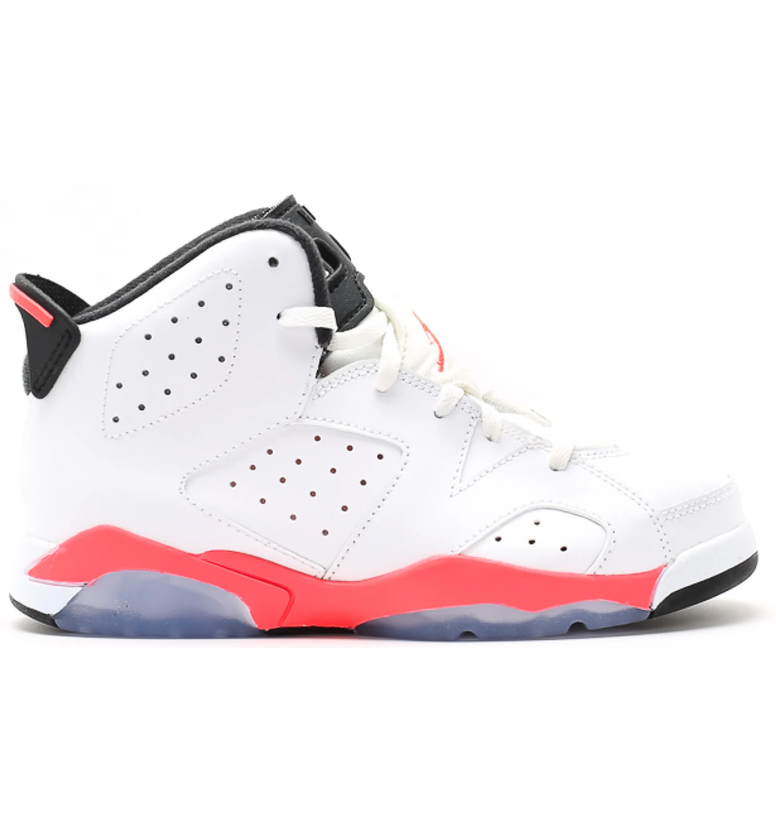 Air jordan 6 retro white infrared hotsell