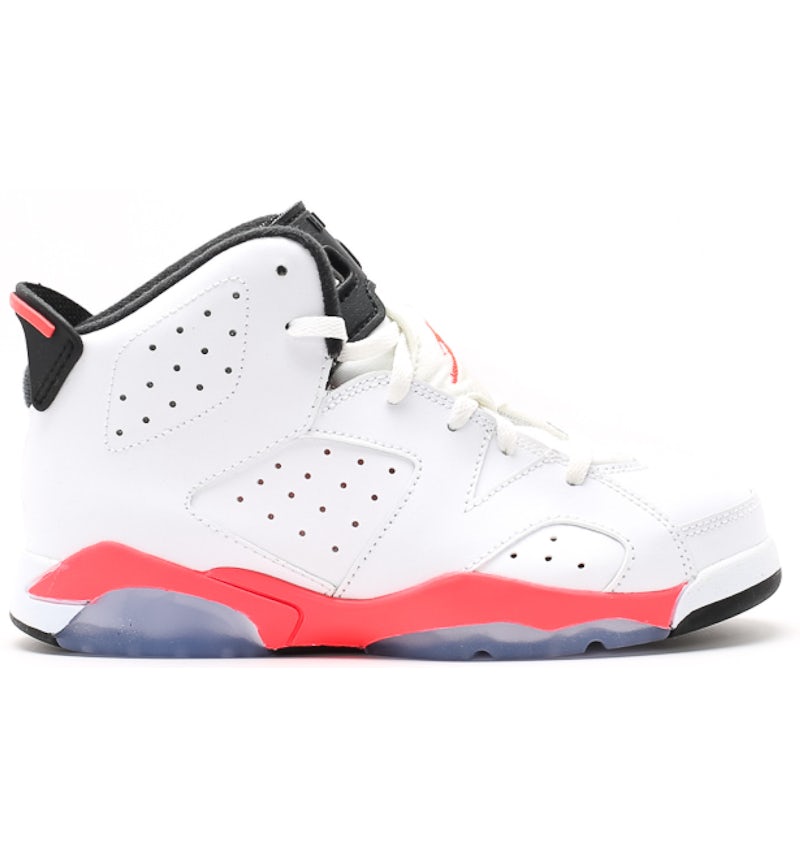 Jordan 6 Retro White Infrared 2014 PS 384666 123 US