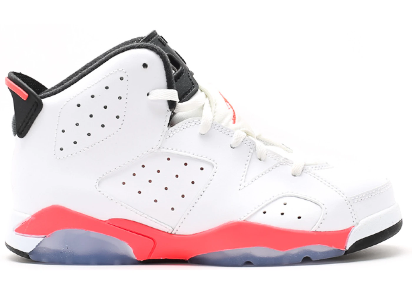 Jordan 6 Retro White Infrared (2014) (PS) - 384666-123 - US