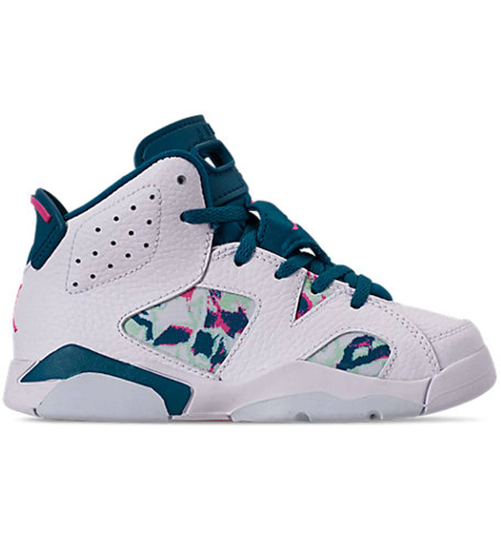 Jordan retro 6 green abyss hotsell