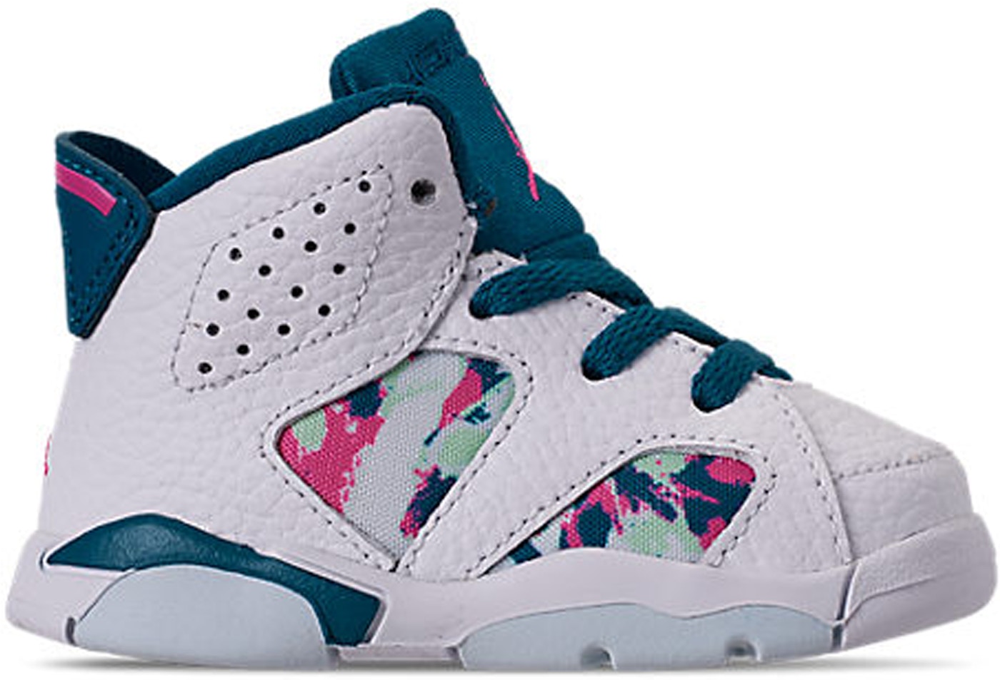 Jordan 6 Retro White Laser Fuchsia Green Abyss Td 153 Jordan 6 Retro White Laser Fuchsia Green Abyss Td 153