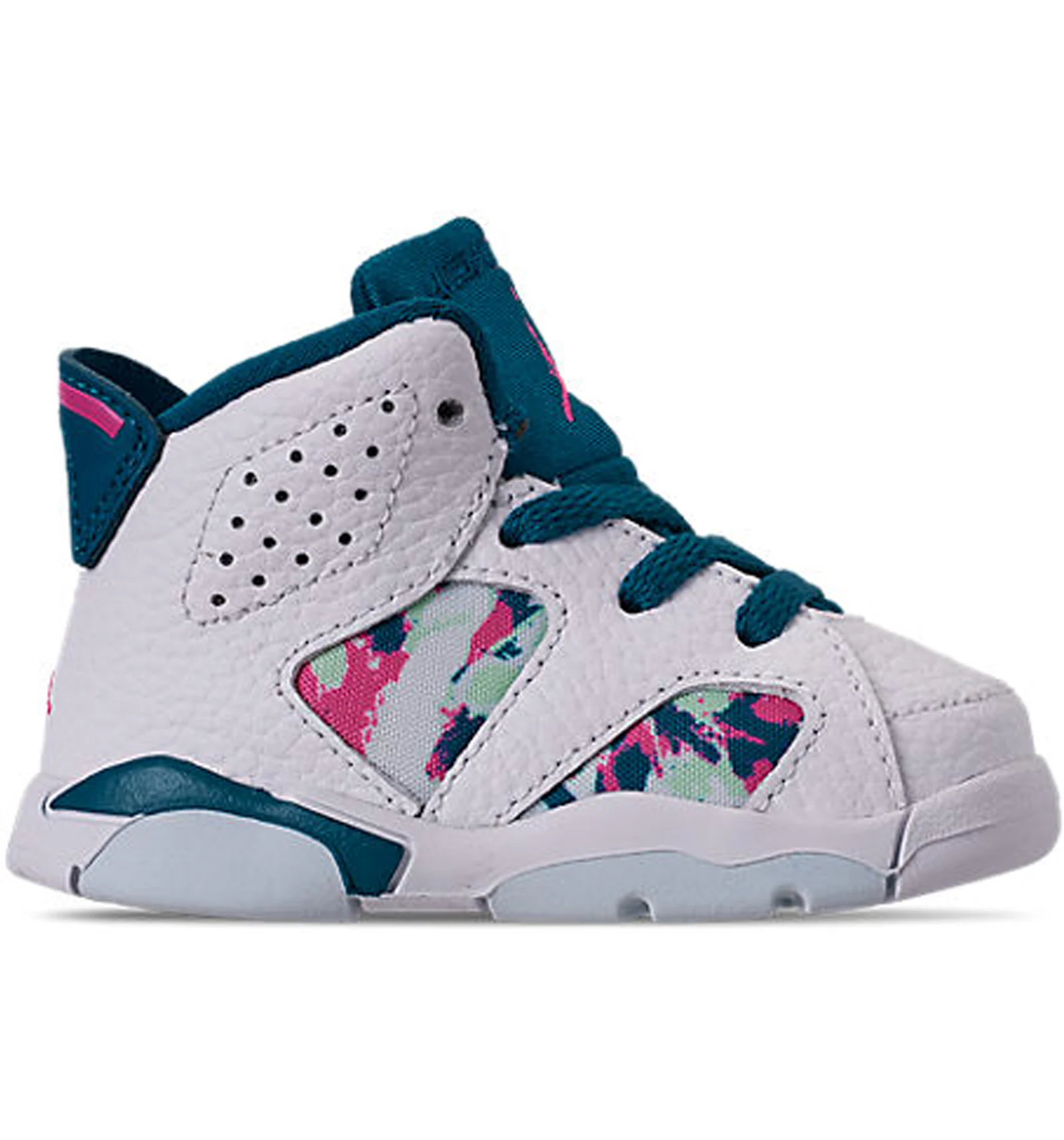 Jordan 6 top green abyss