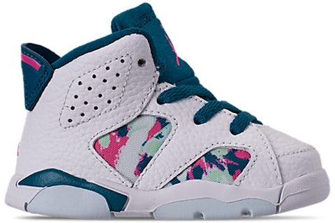 Jordan retro 6 laser fuchsia on sale