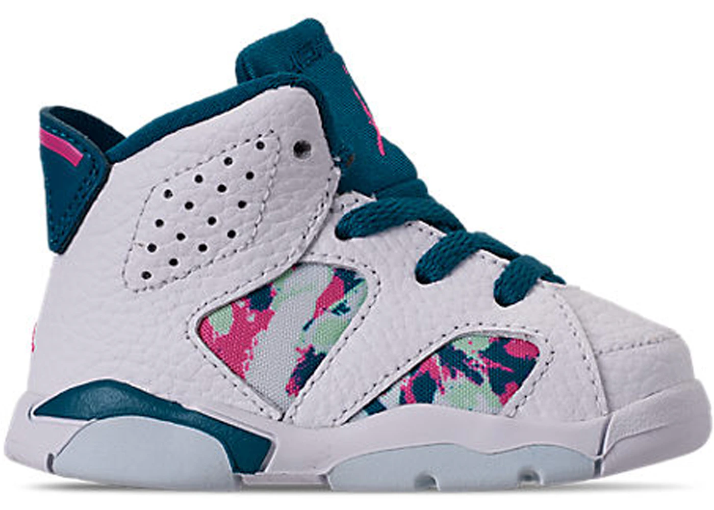 Jordan retro best sale 6 laser fuchsia