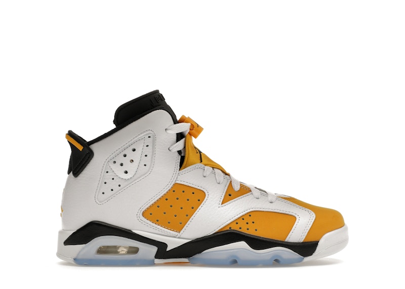 Yellow jordan hot sale 6