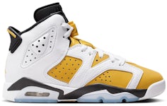 Nike Jordan Chaussures Enfant Air Jordan 6 Retro (GS) Electric Vert  384665-003, Blanc/noir carmin : : Mode